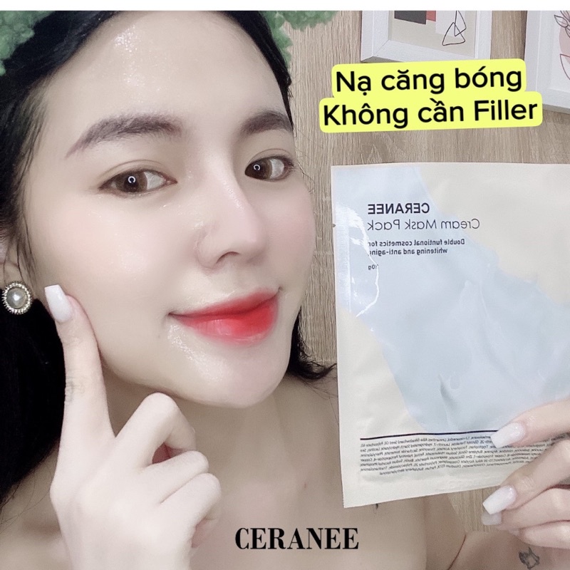 Mặt Nạ Ceranee Từ Nước Dừa Tươi Lên Men Công Nghệ Biocell Hàn Quốc 30g Chính Hãng