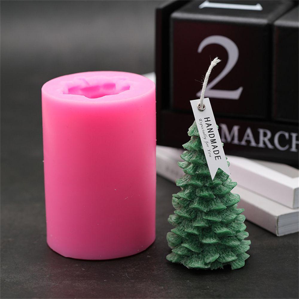 Khuôn Làm Xà Phòng Hình Cây Thông Giáng Sinh