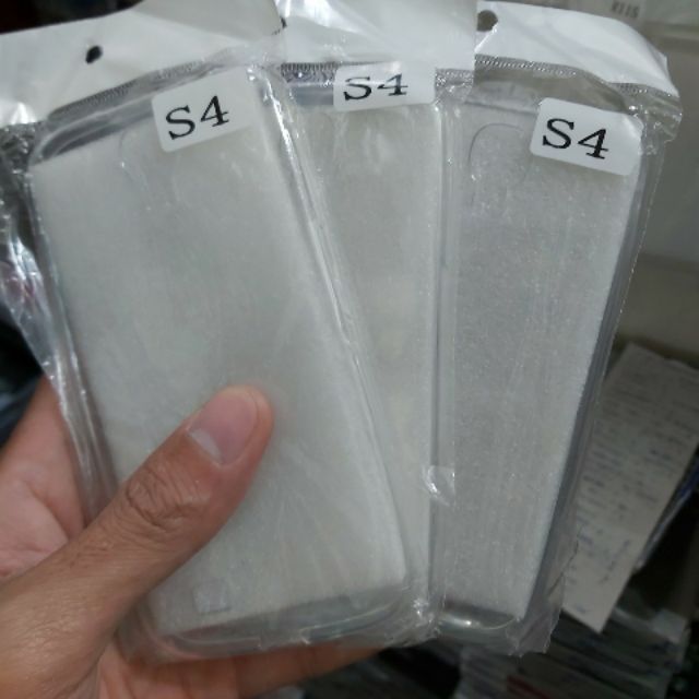 Combo 3 chiếc ốp silicon trong suốt galaxy S4/9500 (loại A)