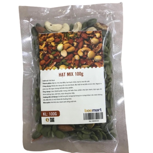 Hạt mix 100g