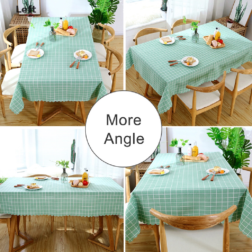 Khăn trải bàn chống nước dùng để lau chùi tiệc tùng