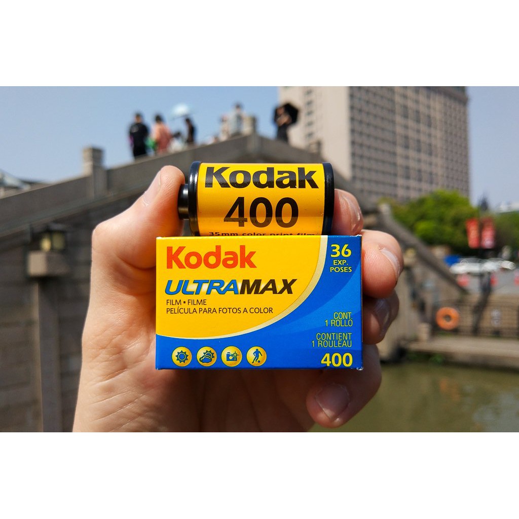 Kodak Ultramax 400 film 24e indate 2022