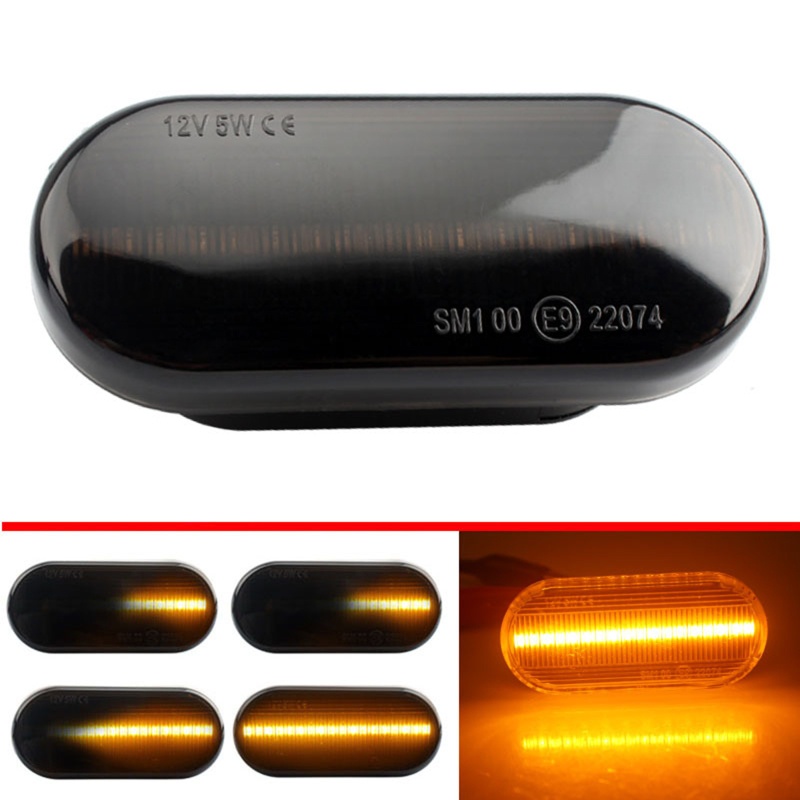 Bộ 2 Đèn Tín Hiệu Chống Nước Cho Transporter T5 Golf