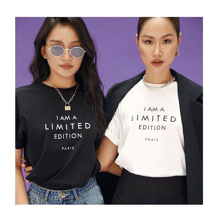 Áo thun I'm a Limited Edition Siêu Chất Siêu Đẹp Cotton Co Dãn 100 %,, đủ size