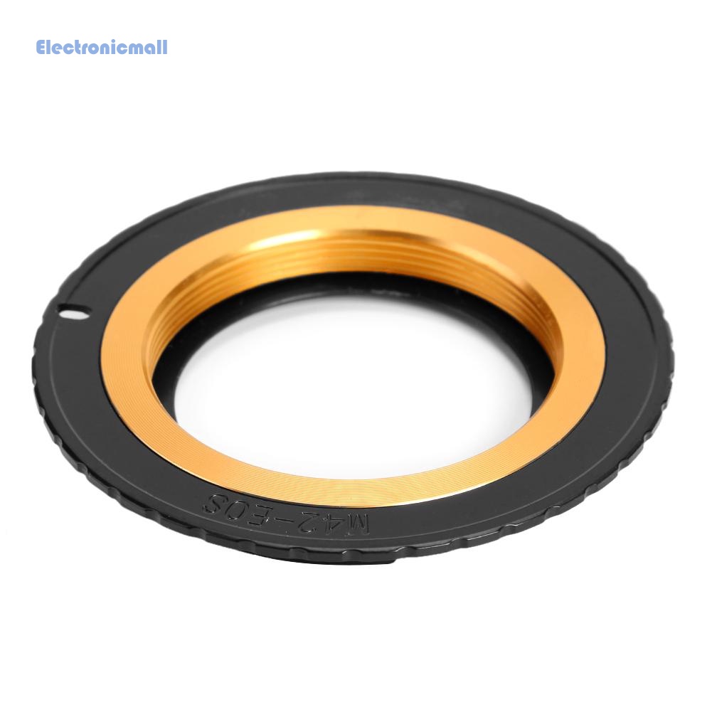Vòng chuyển đổi M42-EOS chip điện tử 3 AF M42 sang EOS cho camera