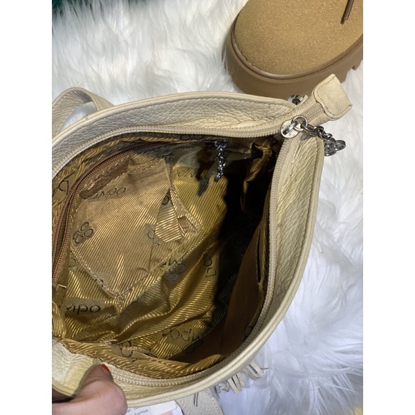 Túi BAMPO da thật - Hàng Si