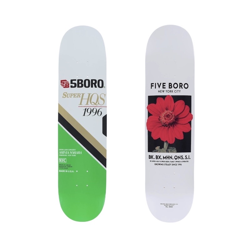 Mặt Ván Trượt Skateboard Cao Cấp Mỹ - 5BORO DECK 8.0