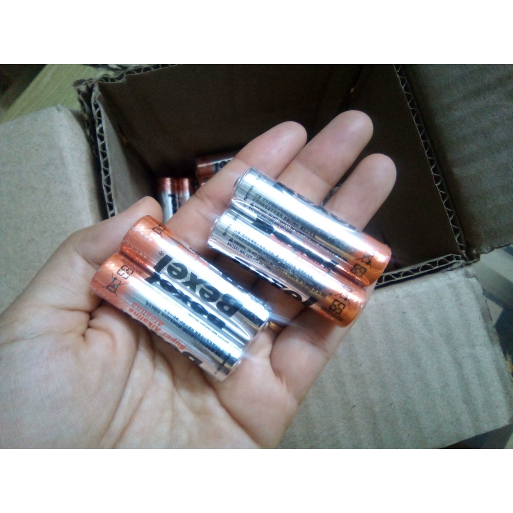 Pin loại tốt dùng remote BEXEL 1 cặp
