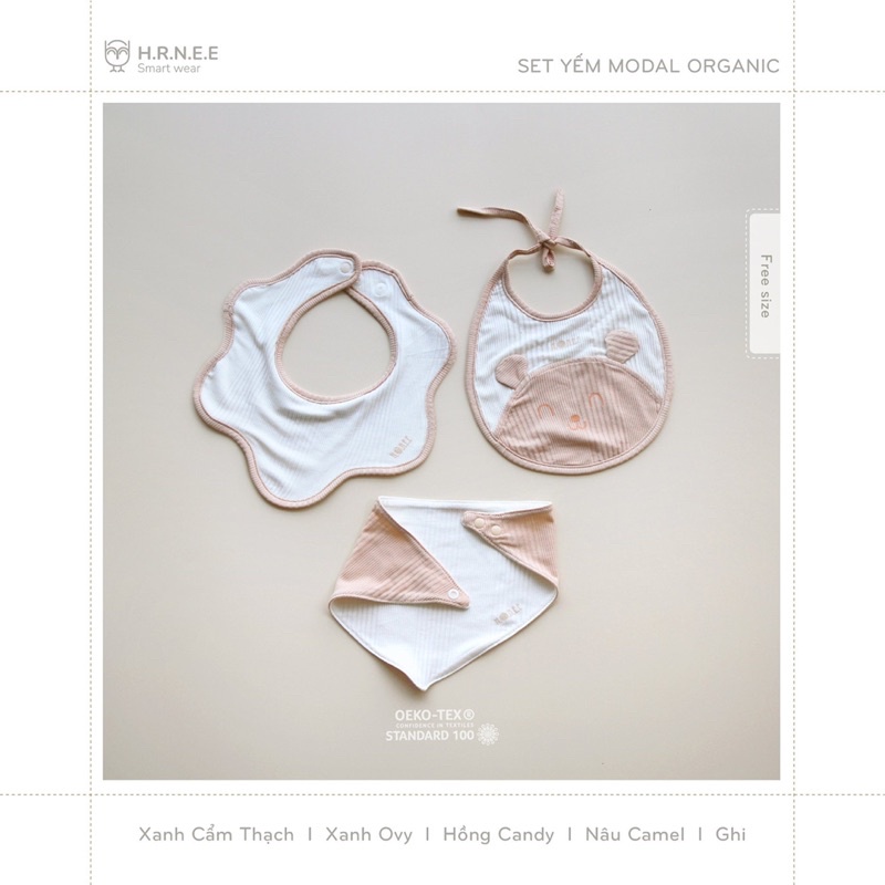 Hrnee Yếm các mẫu cho bé 1 chiếc