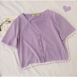 ÁO CROPTOP BODY CÓ KÈM NÚT (Luu ý form nhỏ người to người mâp mặc ko được ạ)