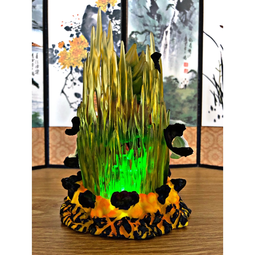 Mô Hình Nhân Vật Dragon Ball Broly Bản Năng Vô Cực Có Led