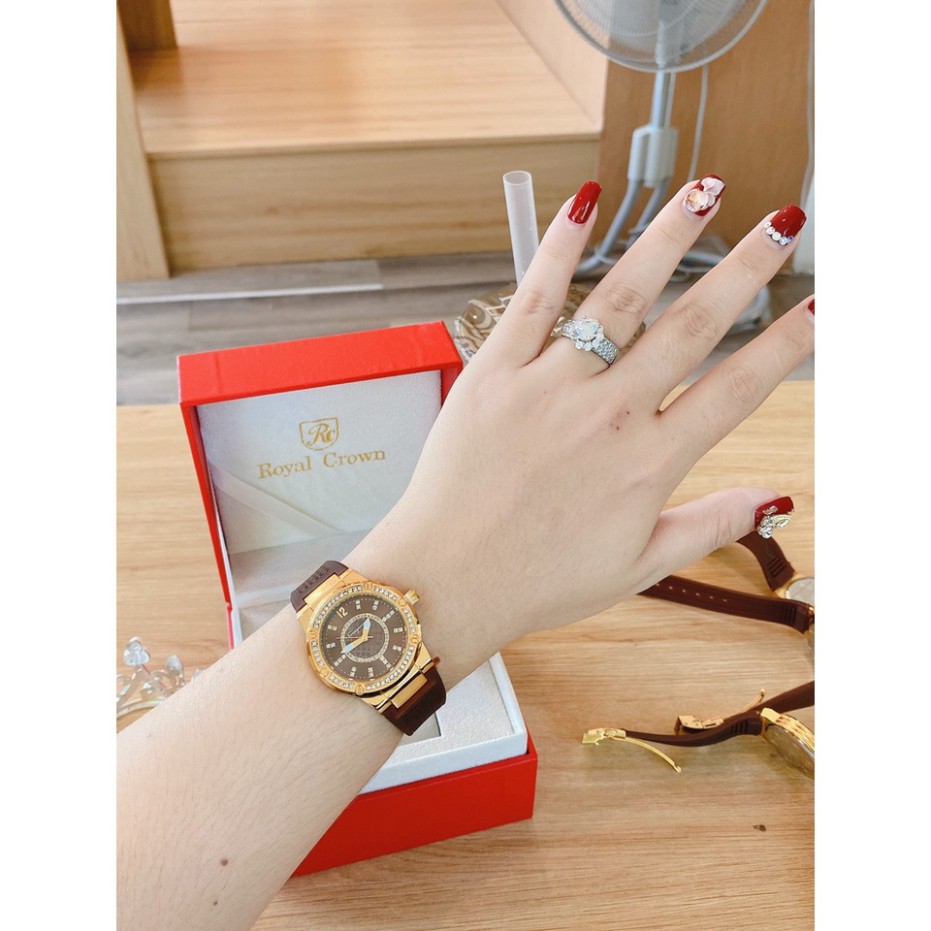 Đồng hồ nữ thời trang nữ Fe.sa, hợp tred thời trang hàng full box, chống nước thẻ bảo hành 12 tháng, dong ho nu