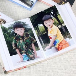 Album ảnh đẹp Vintage bìa lá đựng được 100 ảnh 10x15