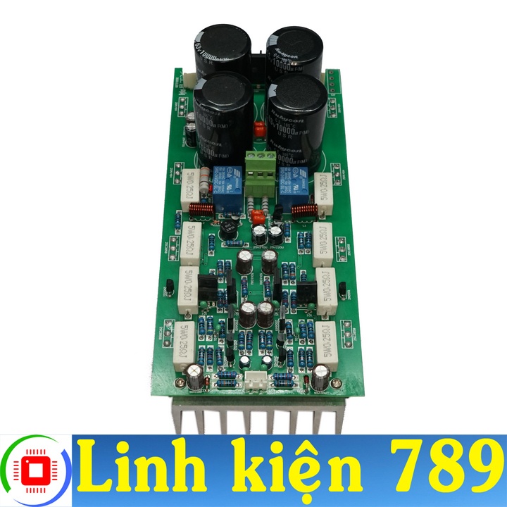 Mạch khuếch đại 8 sò SANKEN 2 kênh  - Linh kiện 789