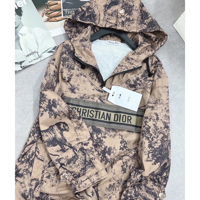 Áo hoodie gió đì o