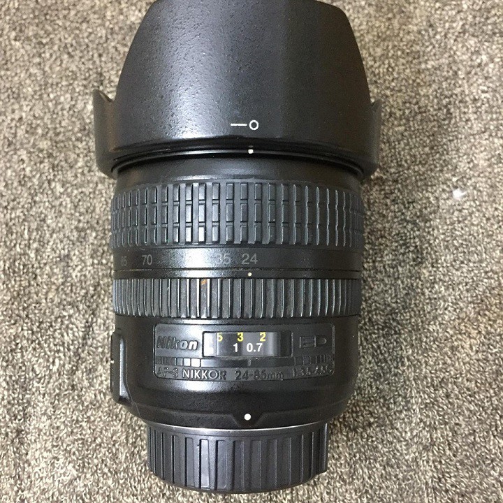 Ống kính Nikon 24-85 non VR dùng cho máy crop và FF của Nikon