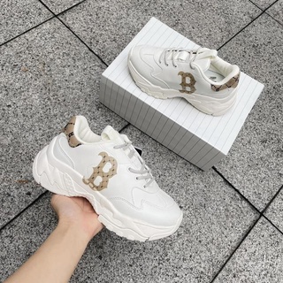Giày thể thao sneaker m l b chữ b nâu holo mẫu mới ảnh thật 1:1 sc +freeship