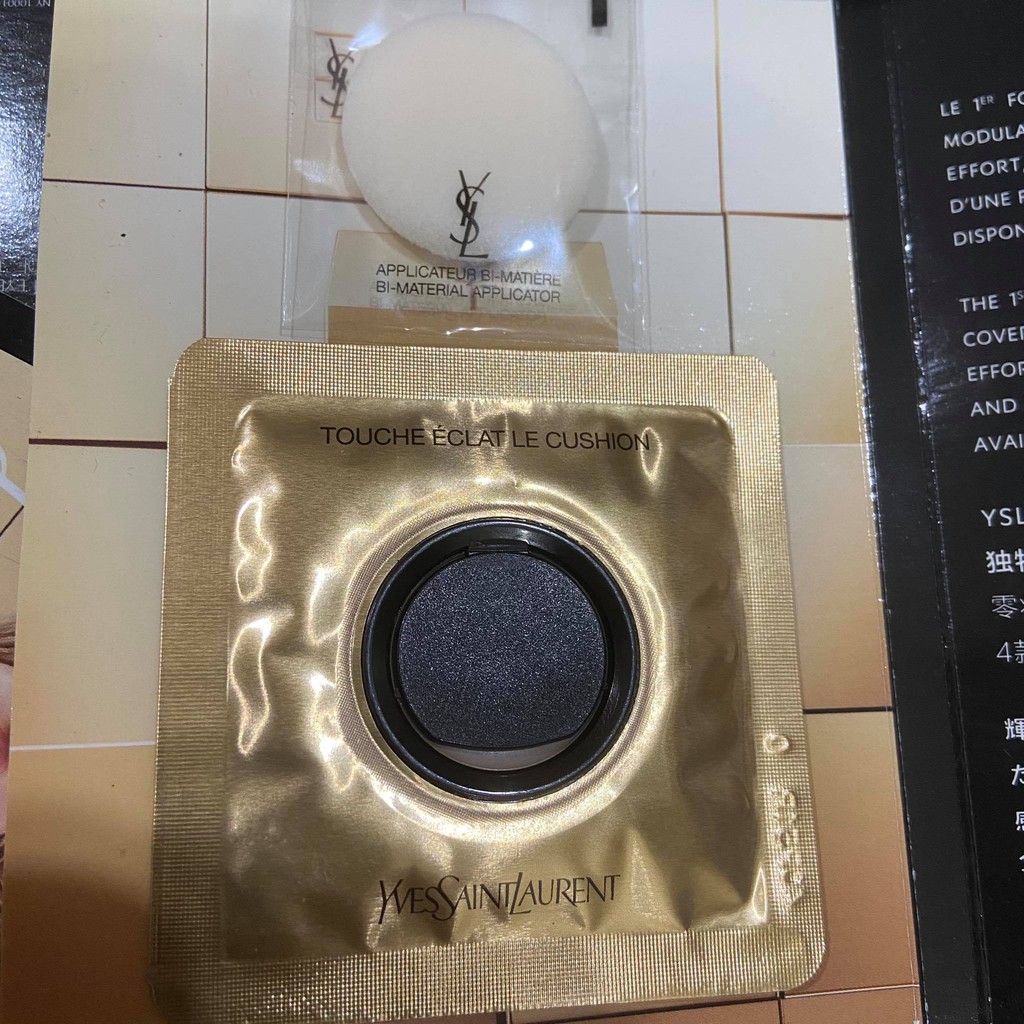 Phấn Nước YSL Touche Eclat Le Cushion #B20_Ivory [Sample 1ml] | BigBuy360 - bigbuy360.vn