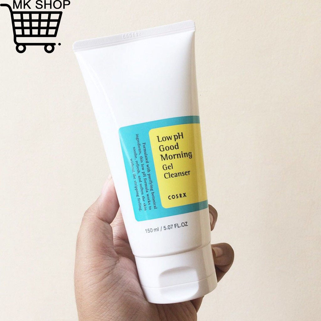 Sữa Rửa Mặt Cosrx Low pH Good Morning Gel Cleanser 150m