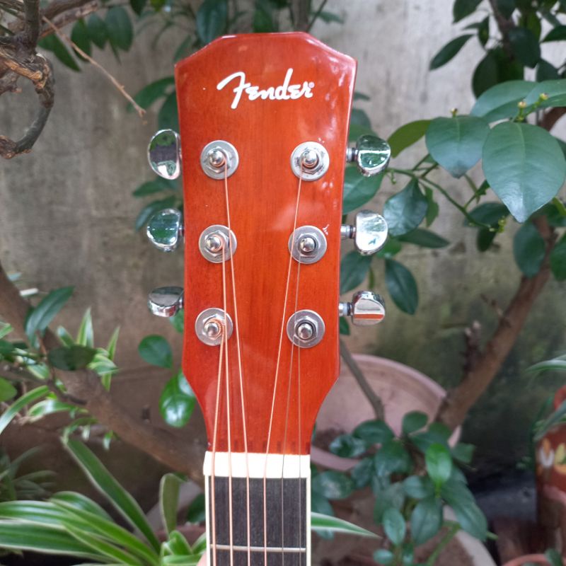 (Rẻ vô địch) đàn guitar acoustic Fender kèm full 10phụ kiện