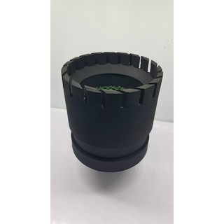 Lọc váng hồ cá Koi dạng răng phi 34 xoay tròn trên mặt nước