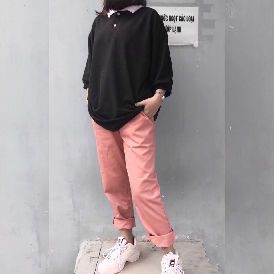 [Mã FADIRECT20 giảm 20K đơn 150K] Quần Kaki Baggy pants (Nam & Nữ) | BigBuy360 - bigbuy360.vn