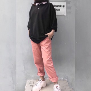 Quần Kaki Baggy pants (Nam & Nữ)