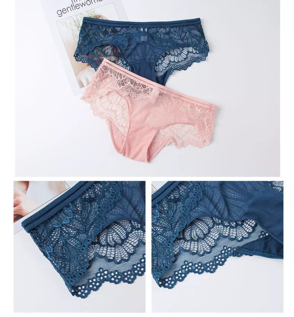 Bộ Đồ Lót Bralette Ren Quả Ngang S021 | BigBuy360 - bigbuy360.vn