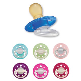 Ty ngậm đầu tròn cherry 0-6m / 6m+ nip