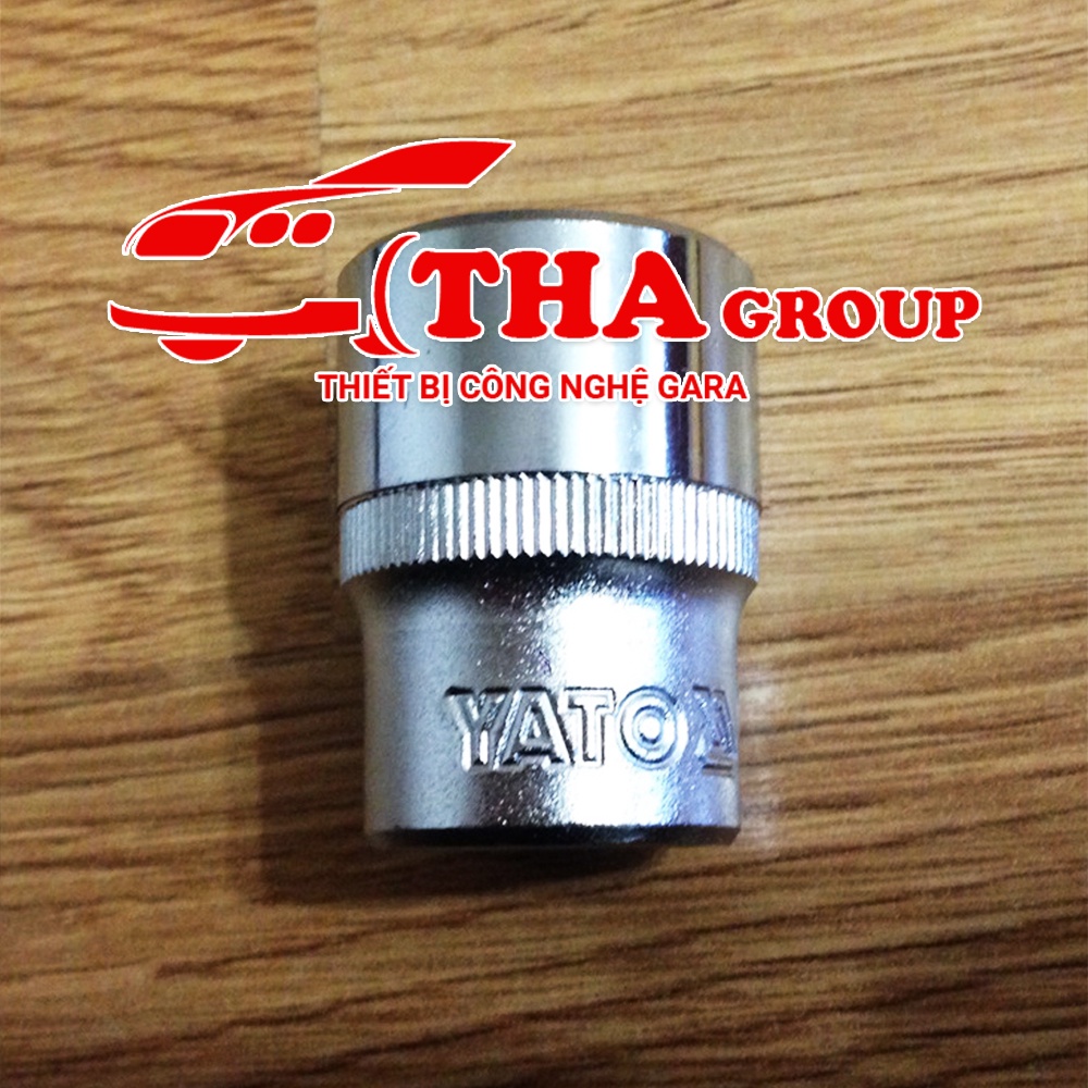 BỘ TUÝP ĐẦU SAO 1/2'' YATO 9 CHI TIẾT YT-0521