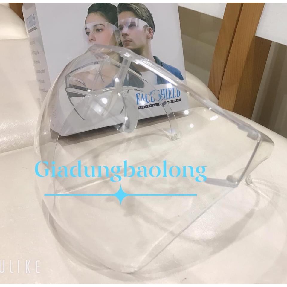 Combo 10 Kính bảo hộ bảo vệ mắt đa năng chống bụi bẩn giọt bắn Face Shield Kính Chắn Gió Trong Suốt Bảo Vệ Mặt Toàn Diện