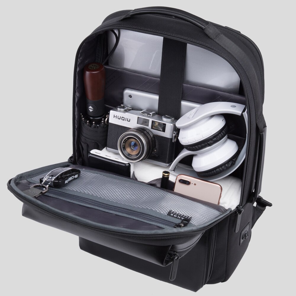 BANGE Ba Lô Đựng laptop 15.6 inch Chống Thấm Nước Tiện Lợi Cho Nam