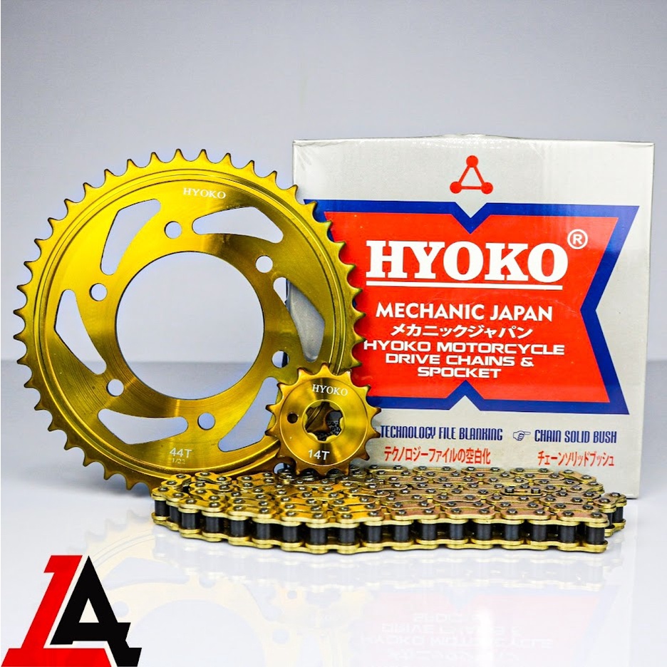 Nhông xích HYOKO NSD Tiêu Chuẩn Nhật Bản - Nhông xích ex150, winner, winnerx