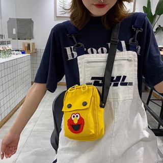 Túi đeo chéo logo cute