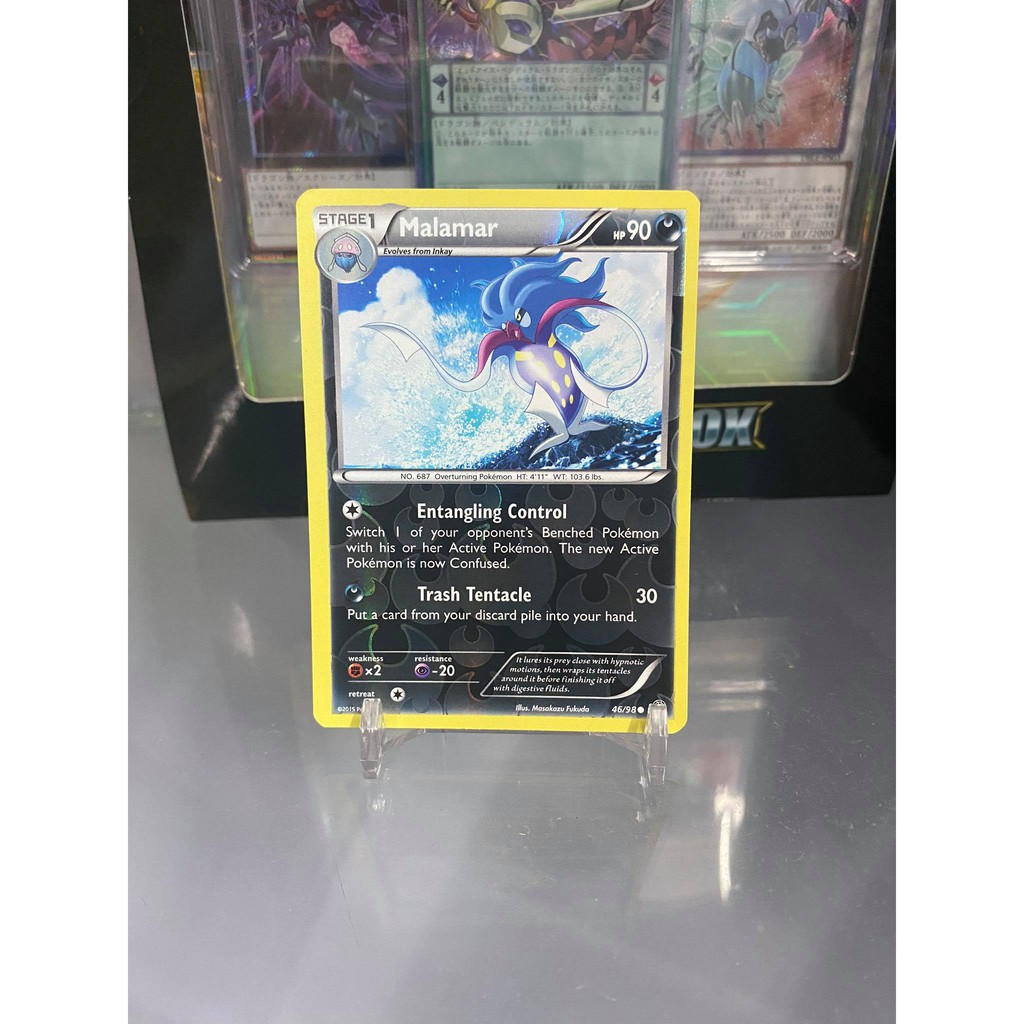[ Dưa Hấu Yugioh ] Lá bài thẻ bài Pokemon Malamar