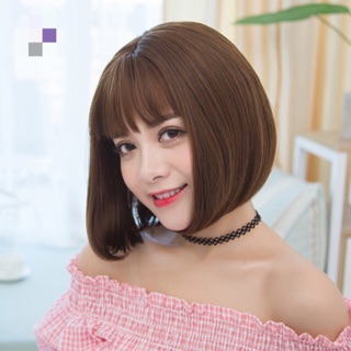 Tóc giả ngắn cúp tặng LƯỚI chùm