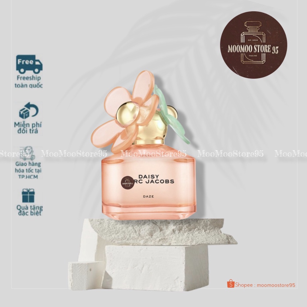 -𝐌𝐨𝐨𝐌𝐨𝐨- 𝐌𝐚𝐫𝐜 𝐉𝐚𝐜𝐨𝐛𝐬 Daisy Daze EDT | Nước hoa nữ | Nhẹ nhàng , Sang trọng , Tươi mát