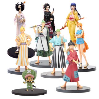 mô hình One Piece vua hải tặc kimono vương quốc wano trọn bộ phiên bản giới hạn tomeno