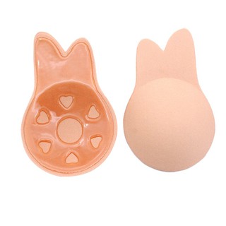 Set 2 Miếng dán ngực hình con thỏ AL28
