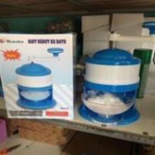 Máy bào đá quay tay đa năng, máy bào đá cầm tay mini đa năng- Bảo hành 12 tháng