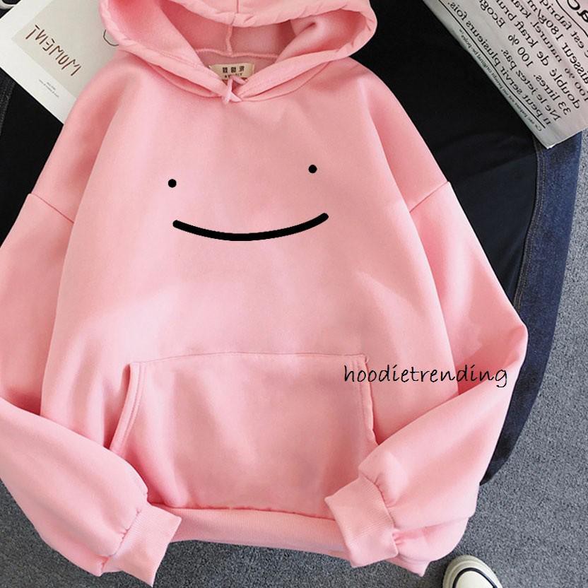 Áo Hoodie In Hình Mặt Cười 24 Màu Size M-Xxl Phong Cách Hàn Quốc Mới