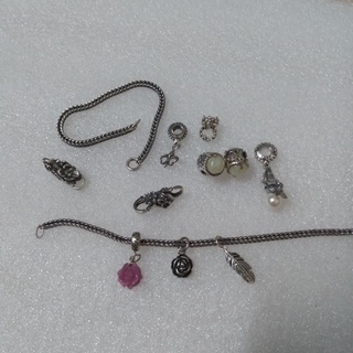 Charm bạc 925