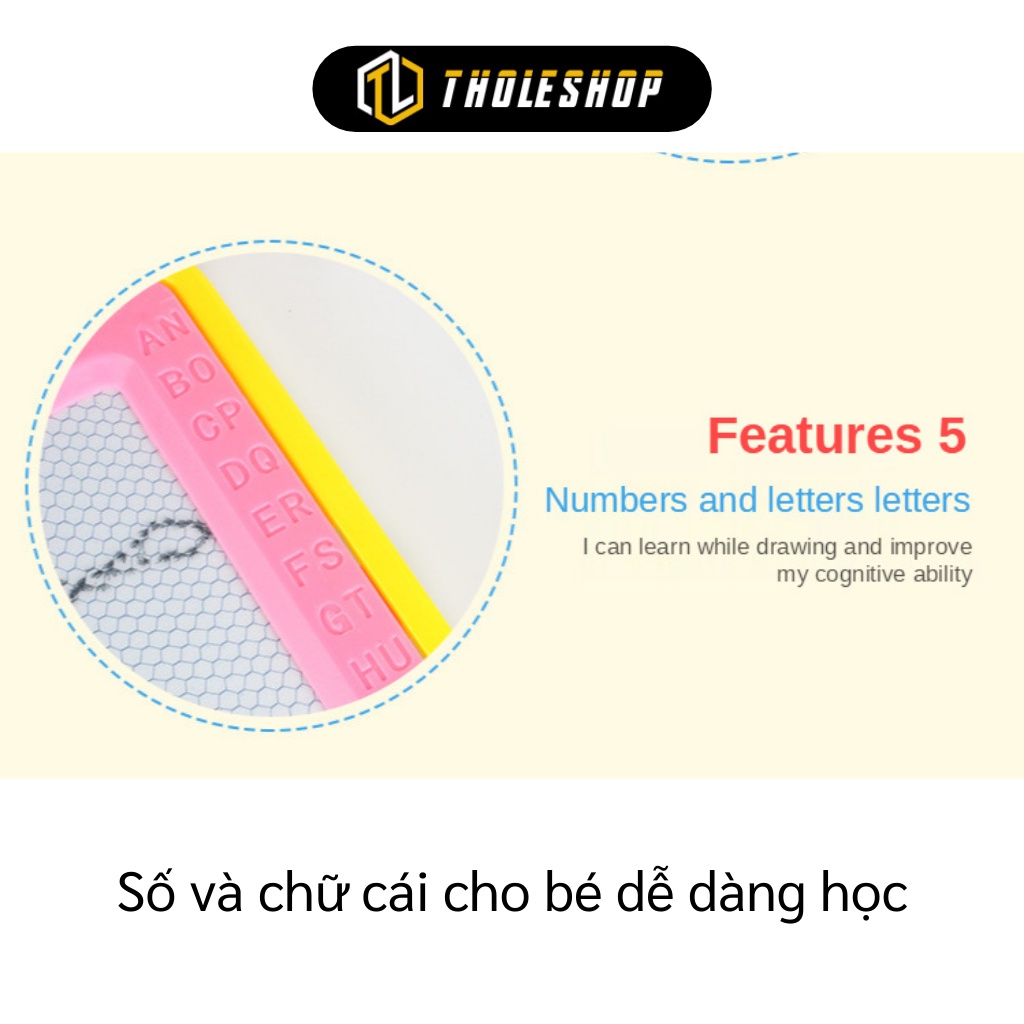 Bảng Viết Tự Xóa - Bảng Gạt Thông Minh Cho Bé Học Tập 4304