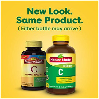 Viên Uống Vitamin C 1000mg Nature Made