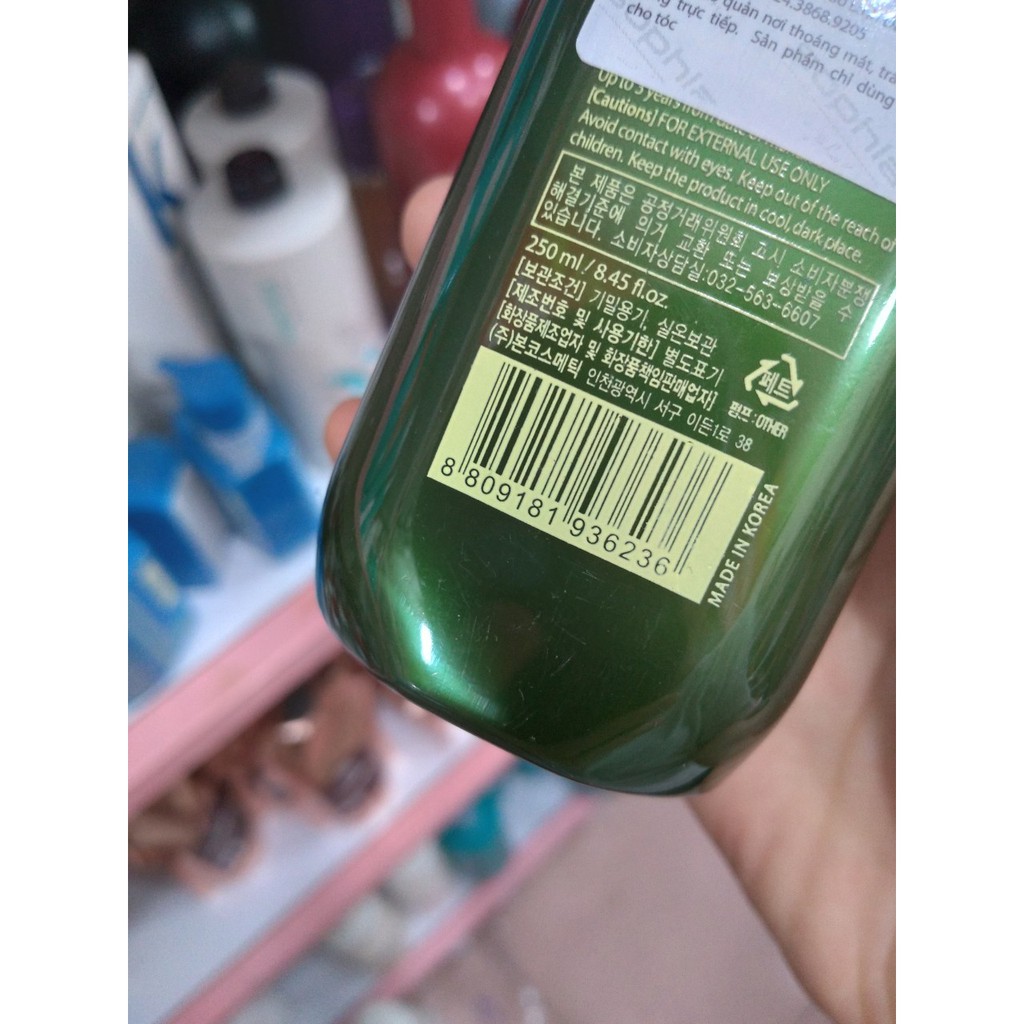 Xịt dưỡng Collagen phục hồi tóc hư tổn Sophia Obsidian 250ml