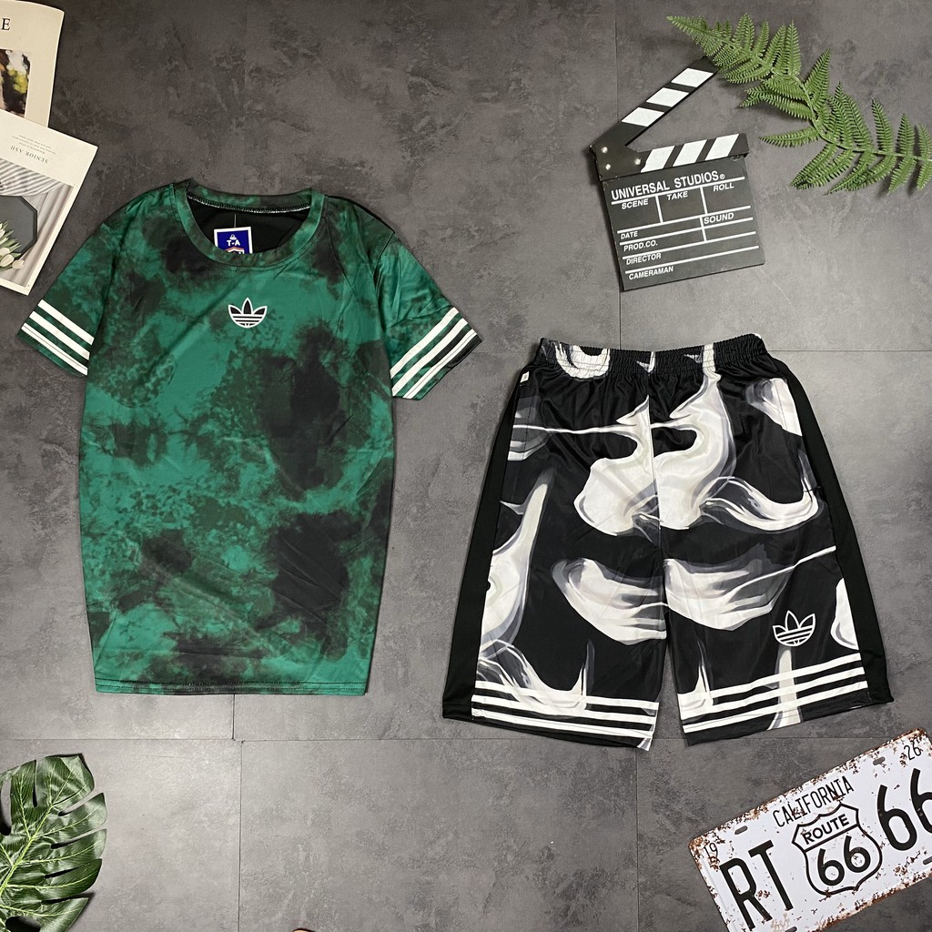 Bộ Hè Nam, Bộ Thể Thao Nam Chất Liệu Thun Lanh Co Dan 4 chiều Mã Sản Phẩm - BN177 - TrongTanFashion | BigBuy360 - bigbuy360.vn