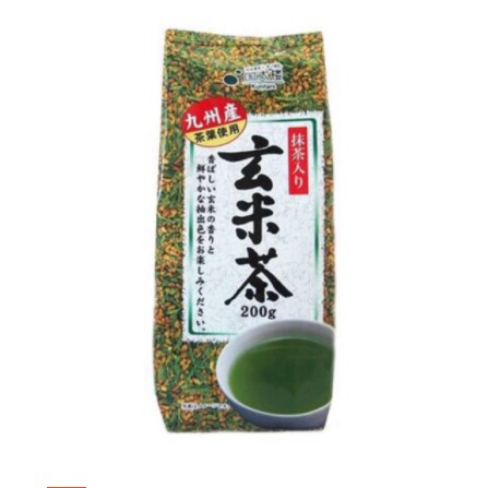 Trà xanh gạo lứt matcha Itoen Nhật Bản