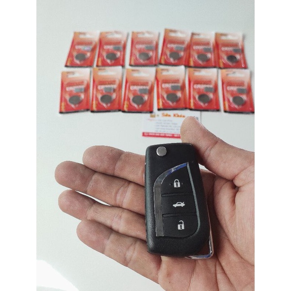 Pin CR 2032,Pin Vario,Toyota,Honda