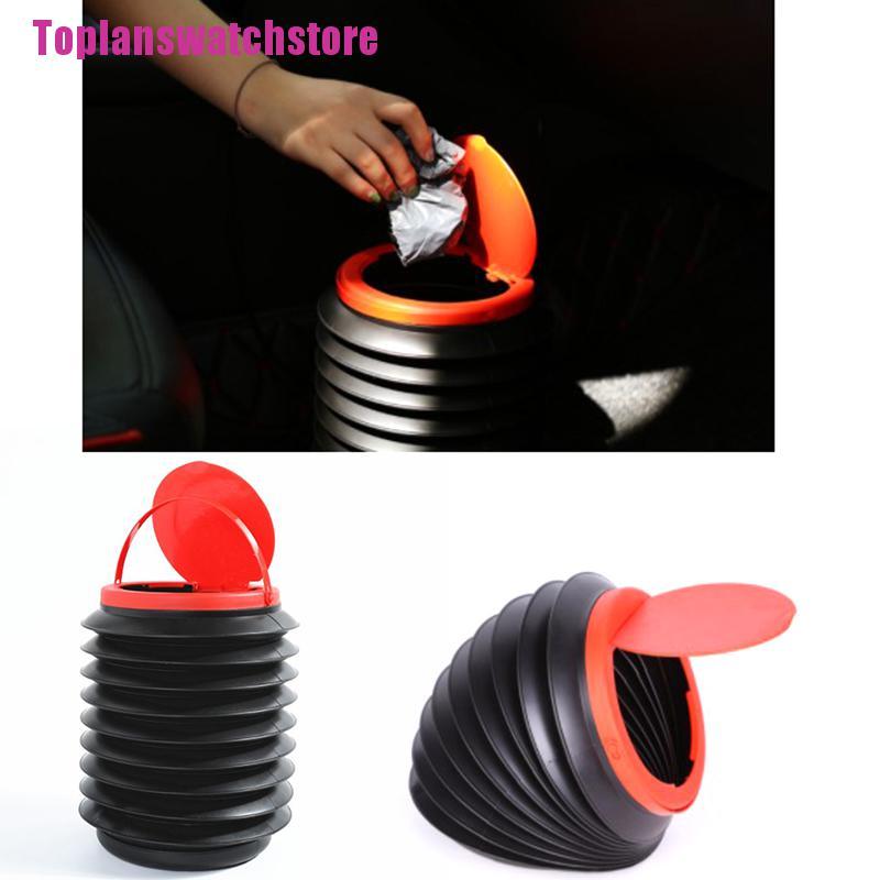 Thùng Rác Mini Gấp Gọn Tiện Lợi