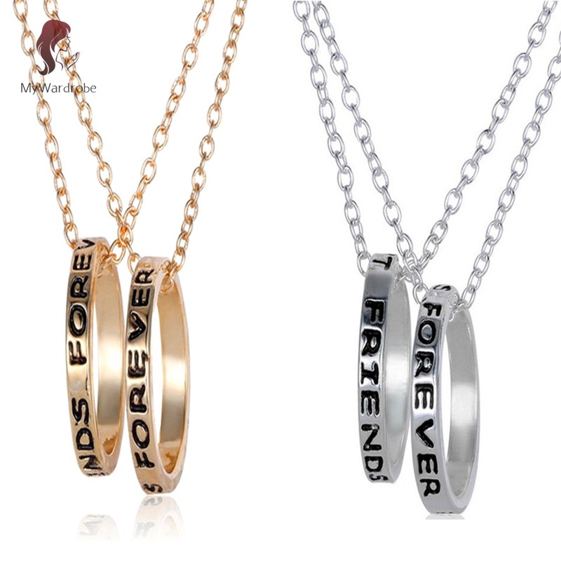 Set 2 vòng cổ Đôi Bạn Thân Thời Trang